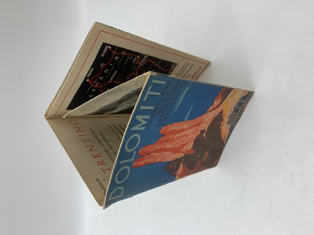 Dolomiti, Marmolada, Sassolungo, Sella, Catinaccio (pieghevole turistico)